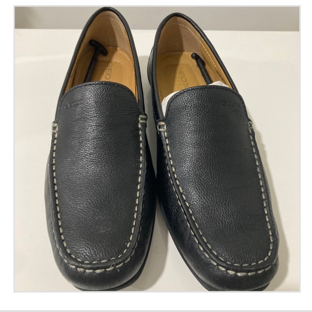 Mens Italian Leather GEOX RESPIRA Shoe 7